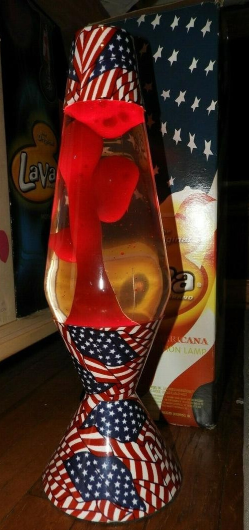 Americana Lava Lamp