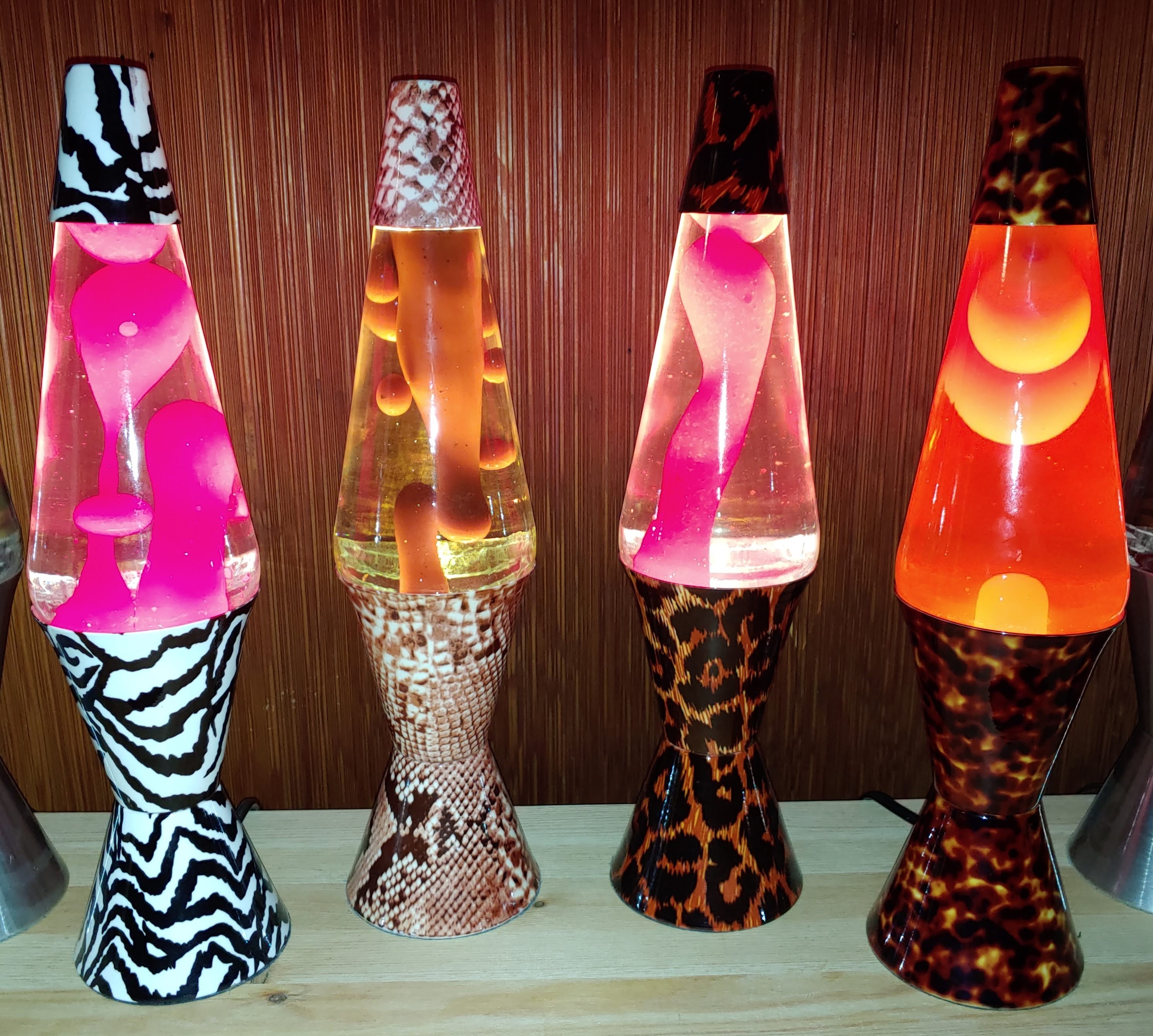 Safari Series Lava Lamp