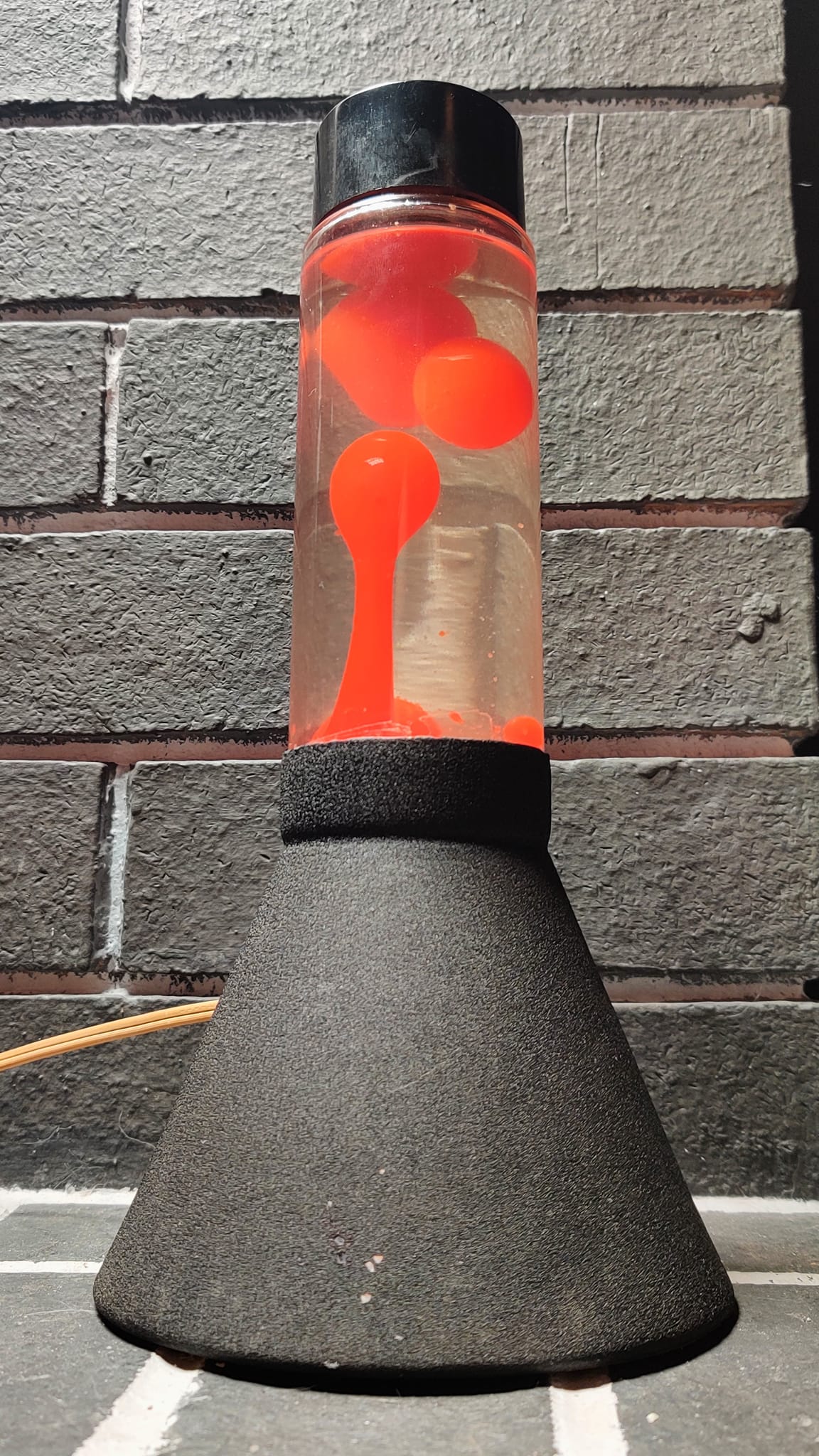 1967 montreal canada expo lava lamp prototype, Apollo, Volcano Test 2