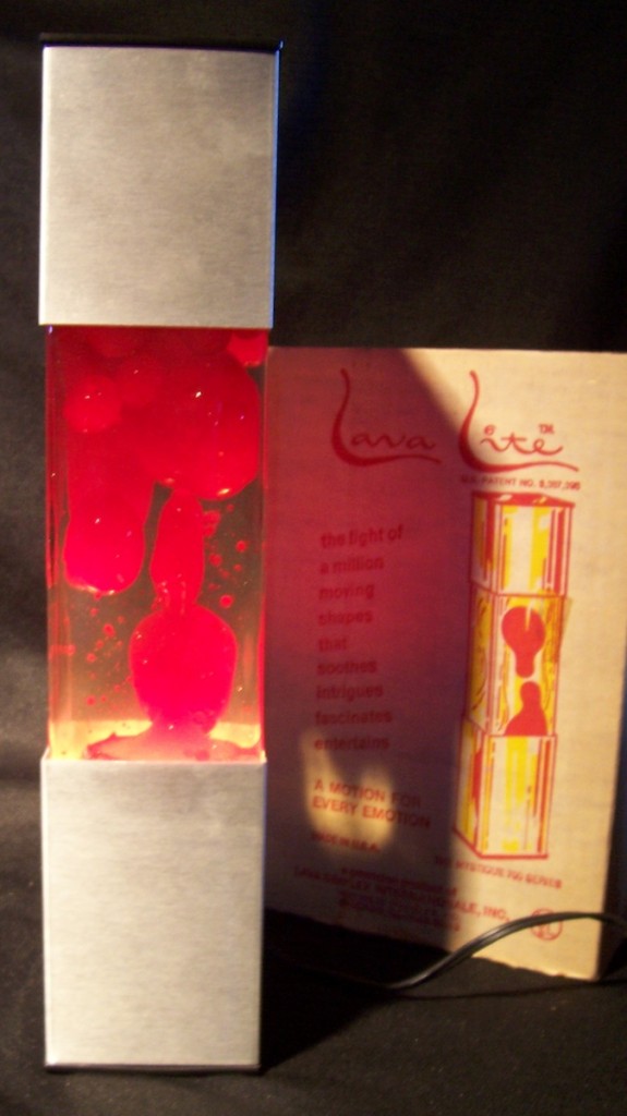 Mystique Lava Lamp
