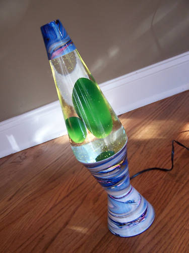 Retro Haze Lava Lamp