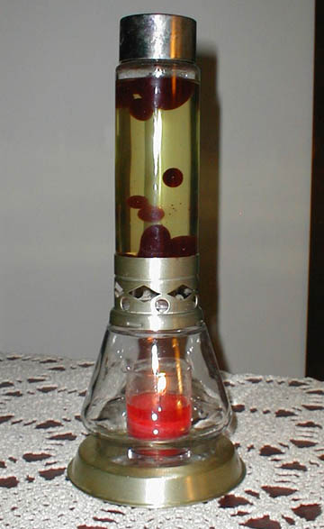 Continental Lava Lamp