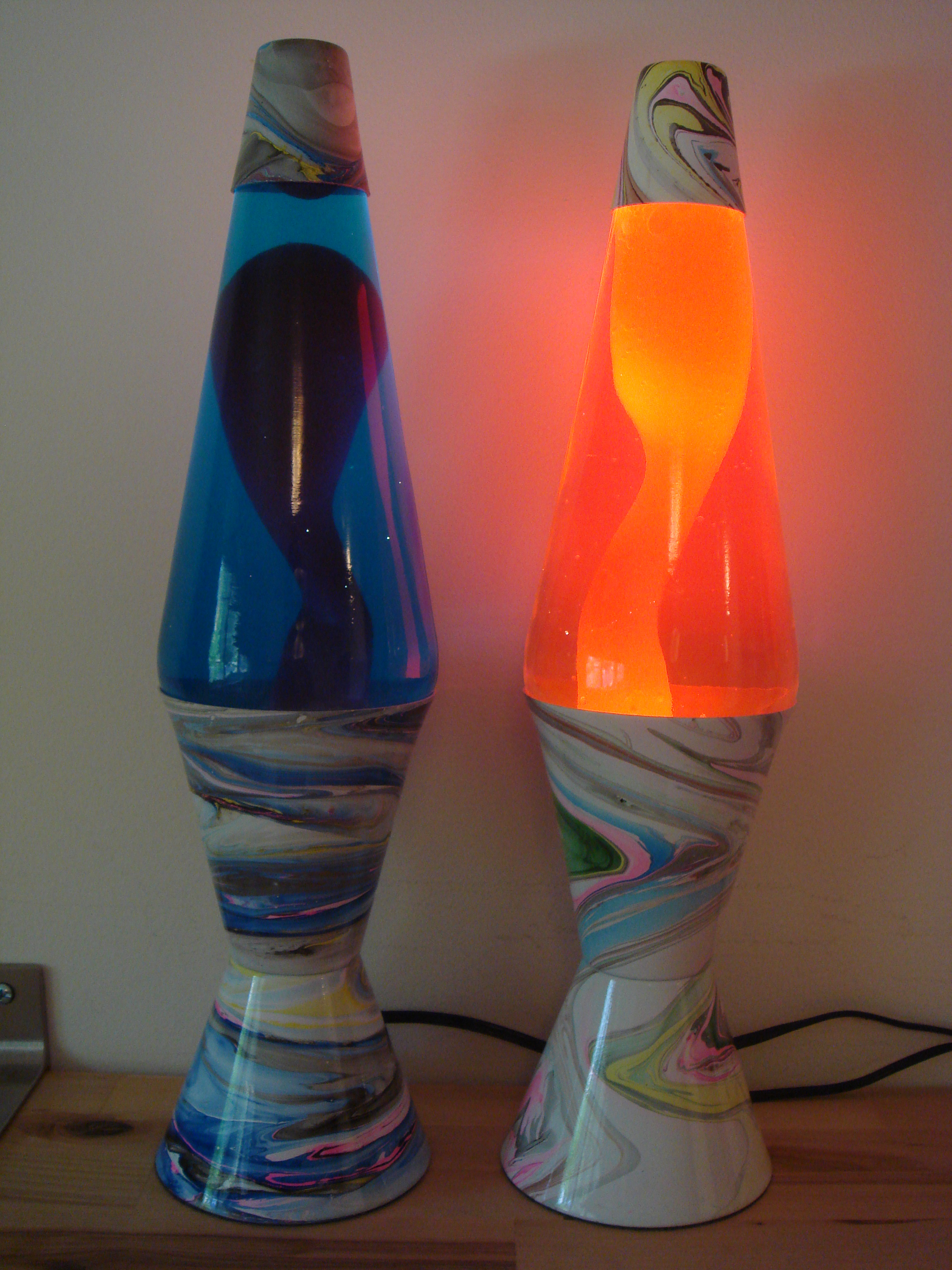 Retro Haze Lava Lamp