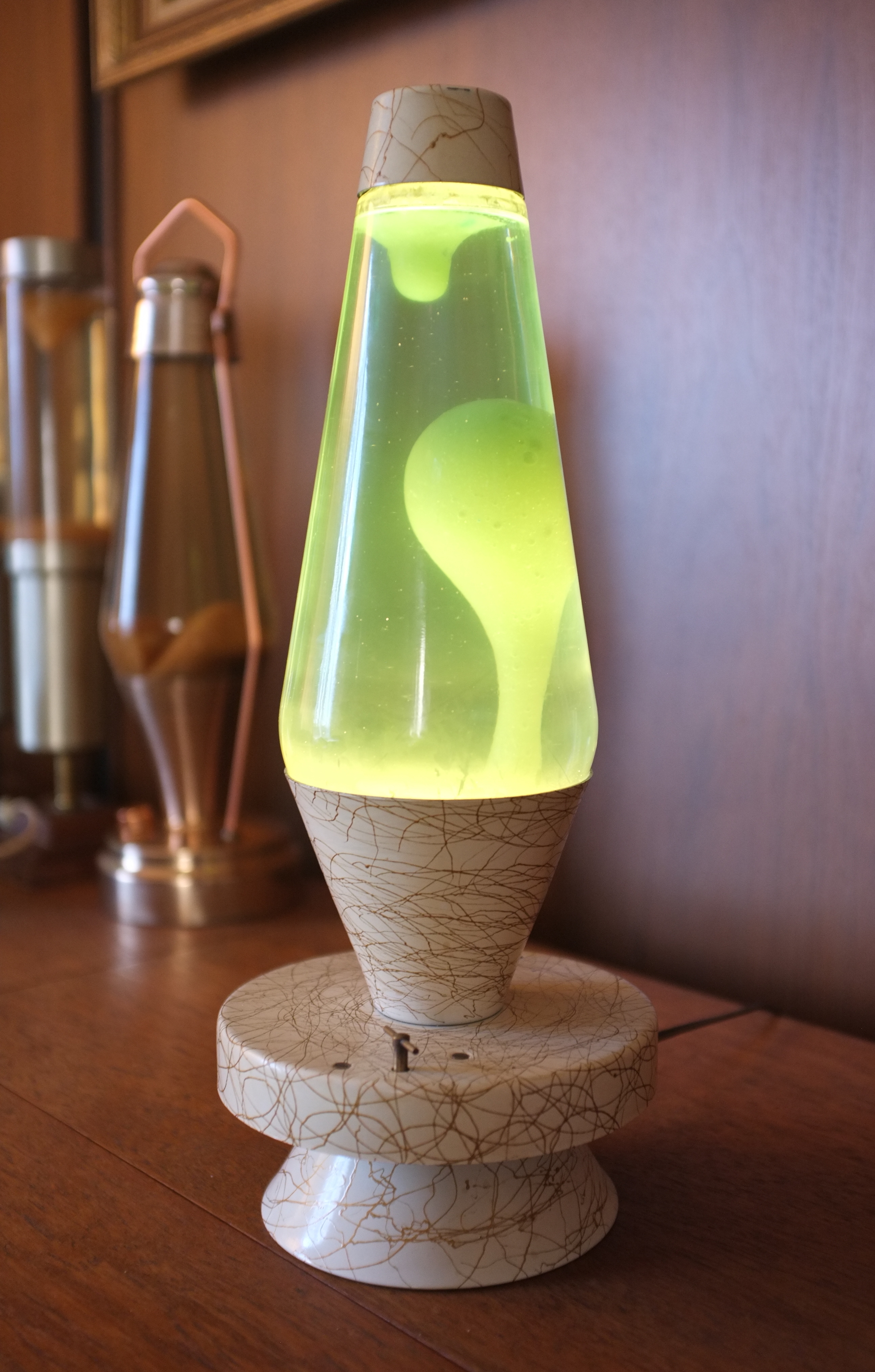 Music Box Lava Lamp