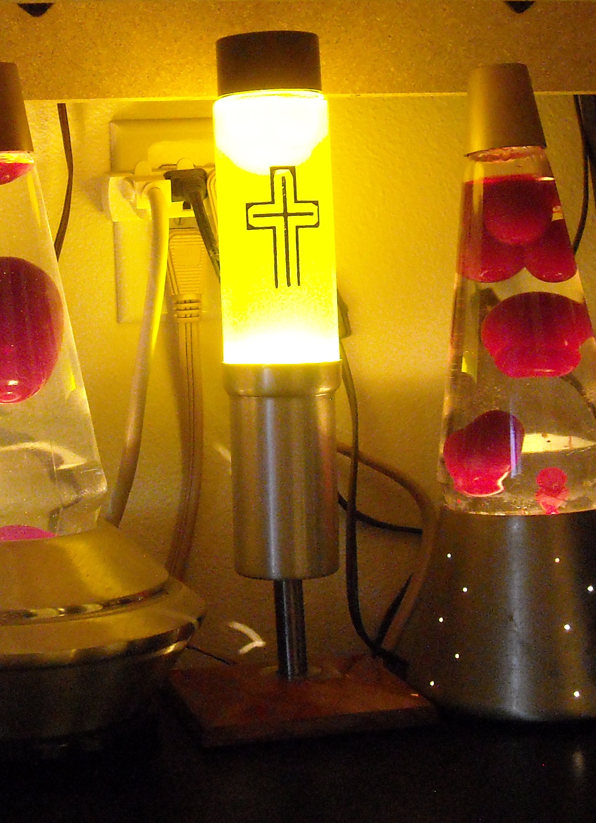 Meditation Lava Lamp