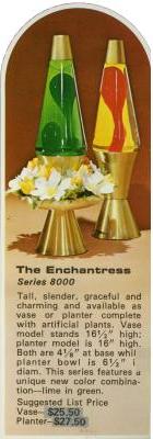 Enchantress Lava Lamp