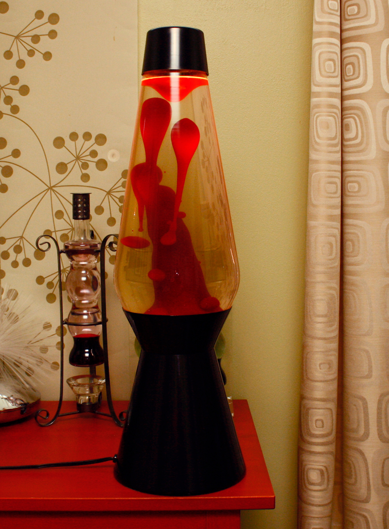 Giant lava lamp