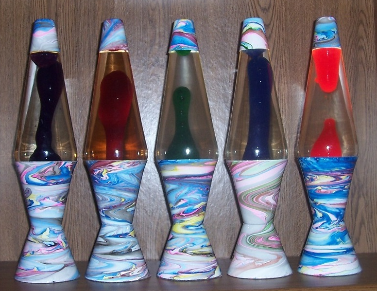 Retro Haze Lava Lamp