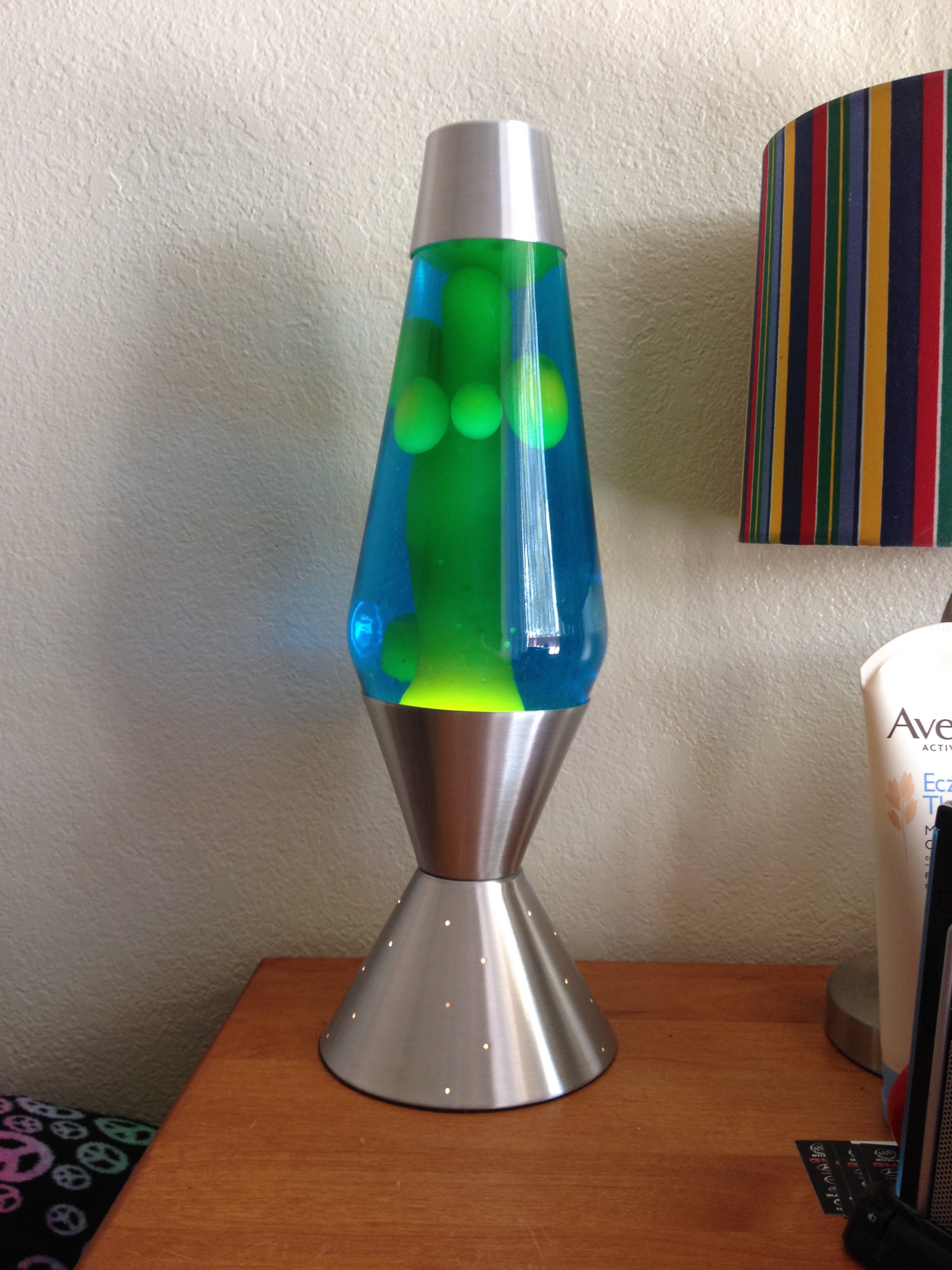 Silver Aristocrat Lava Lamp