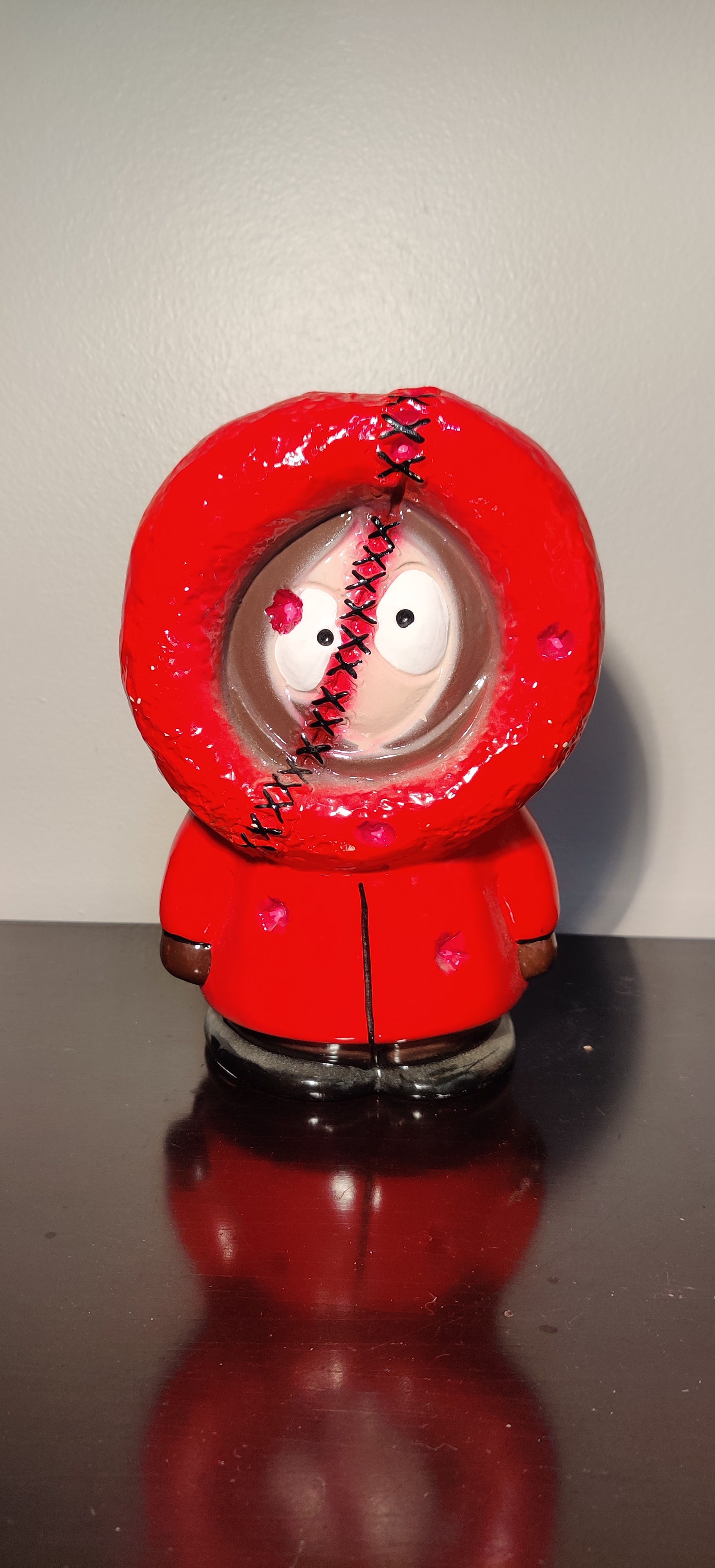 South Park Kenny prototype graffix lava lamp