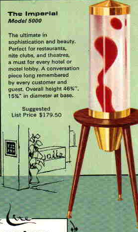 Imperial Lava Lamp