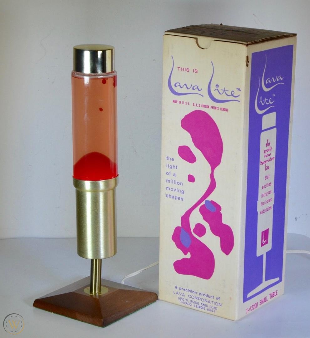 1960s Consort Lava Lamp lava lite vintage