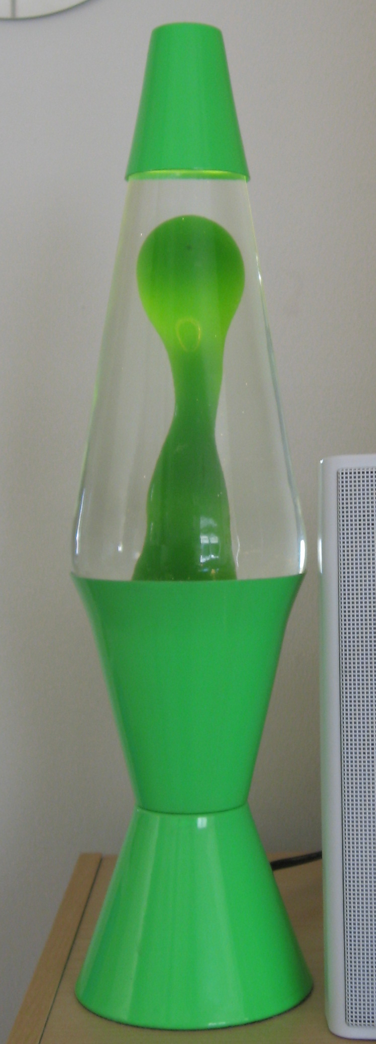 Green Electric lava lamp
