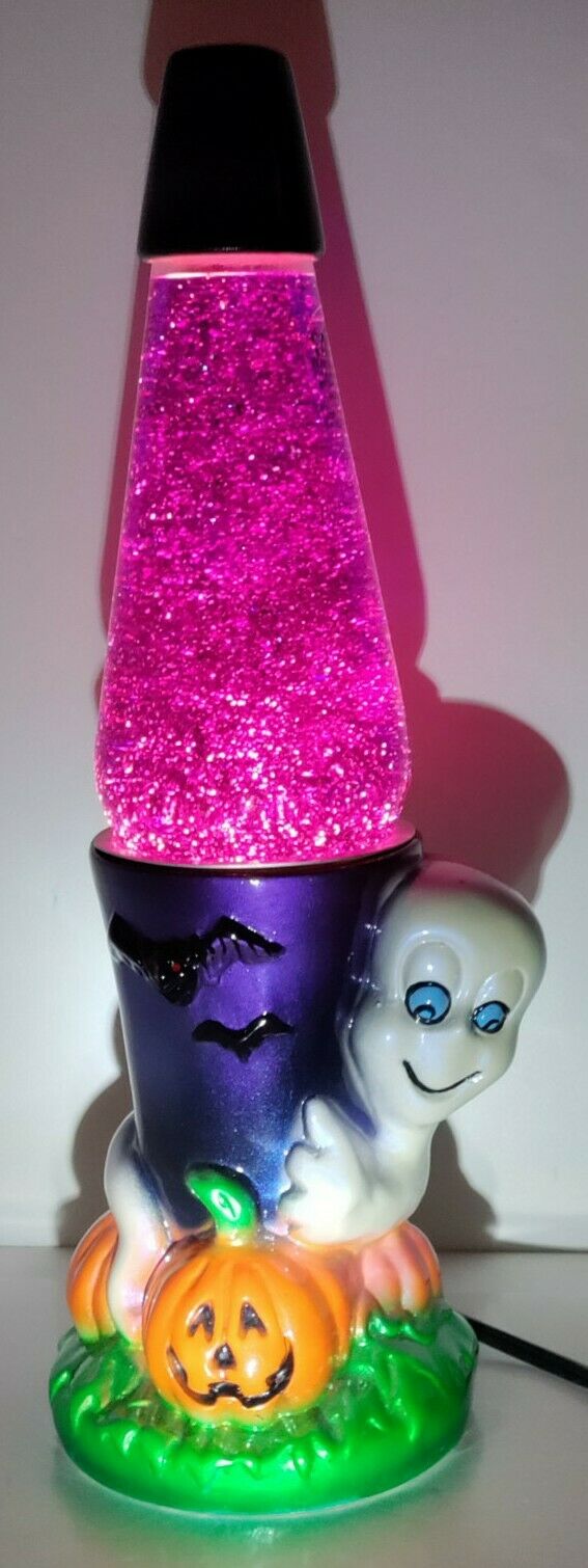 Spooktacular lava lamp