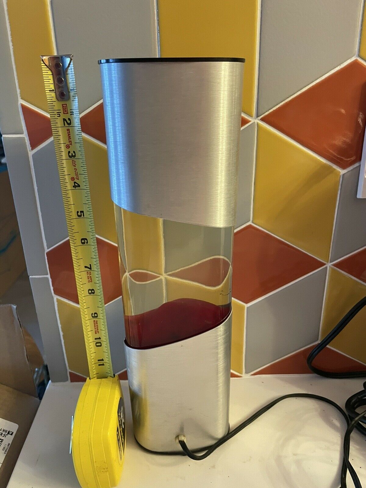 Continental Lava Lamp