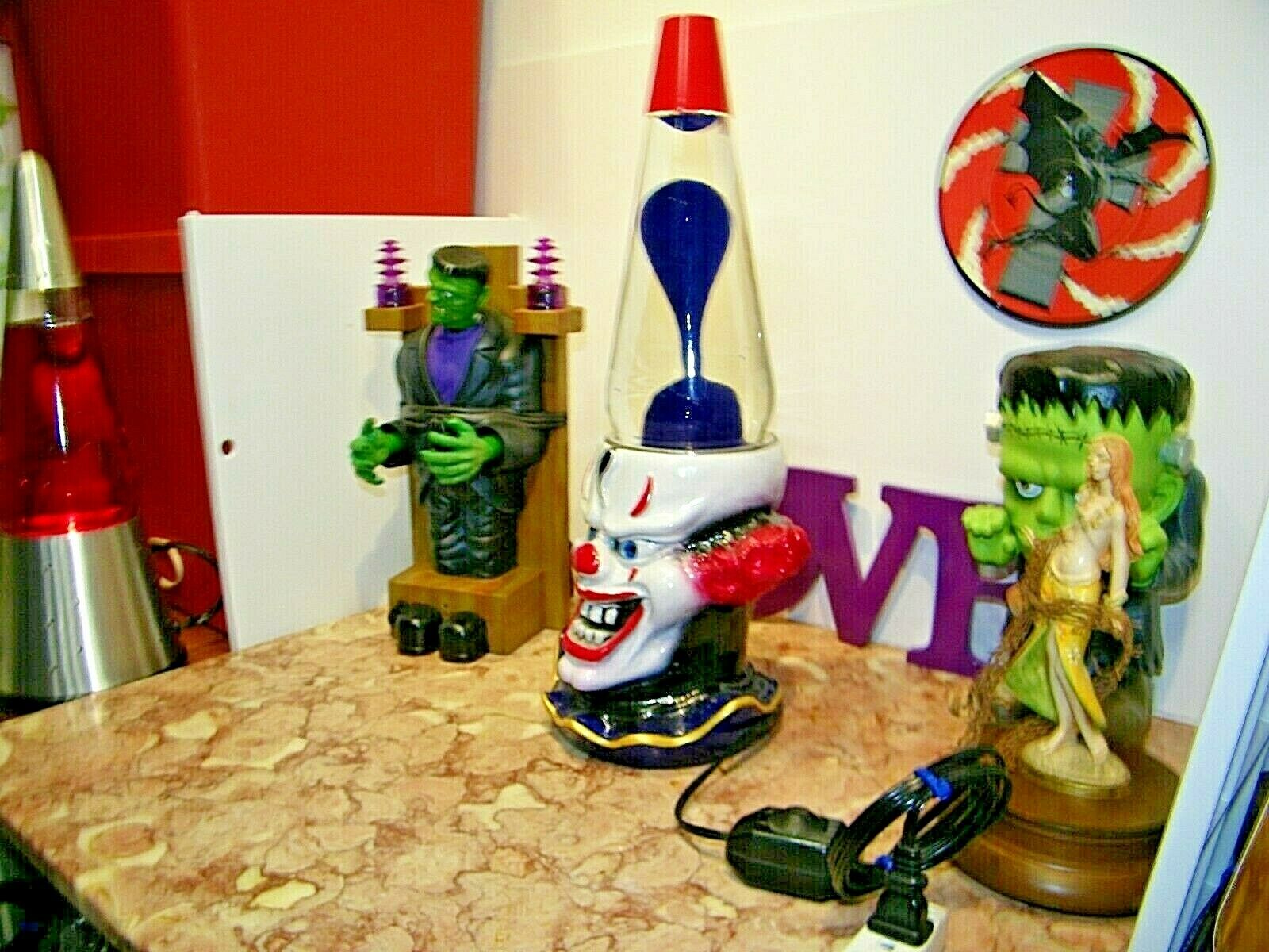 Cranky Icon lava lamp