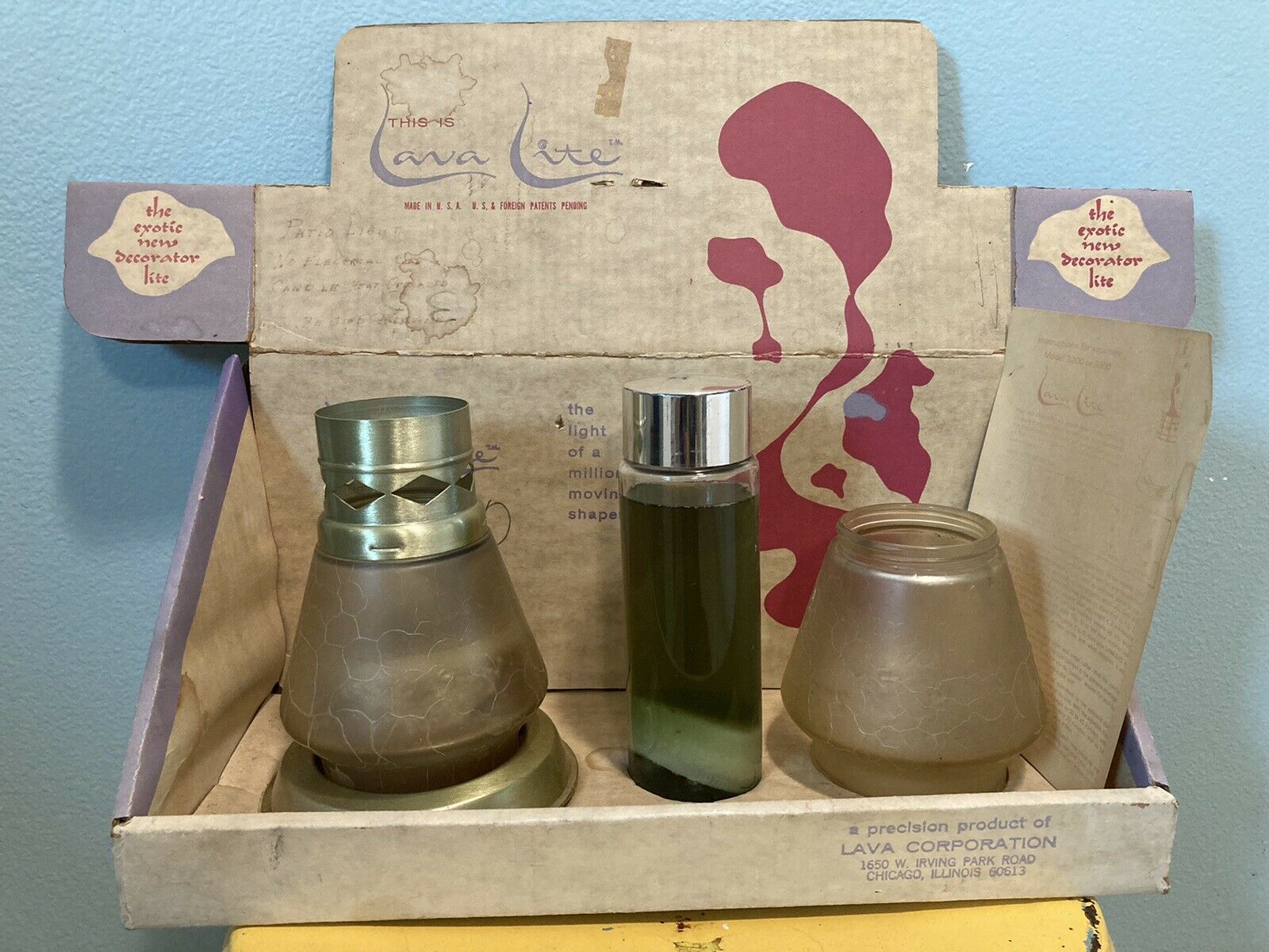 Continental Lava Lamp