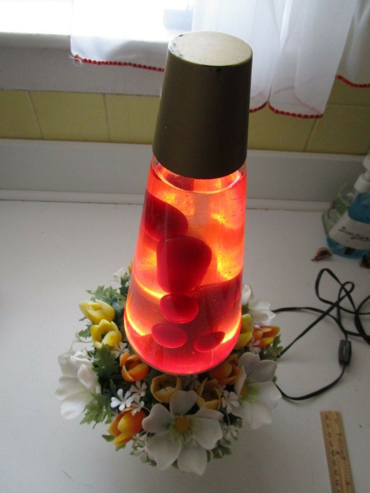 Enchantress Planter 1960s Lava Lamp 