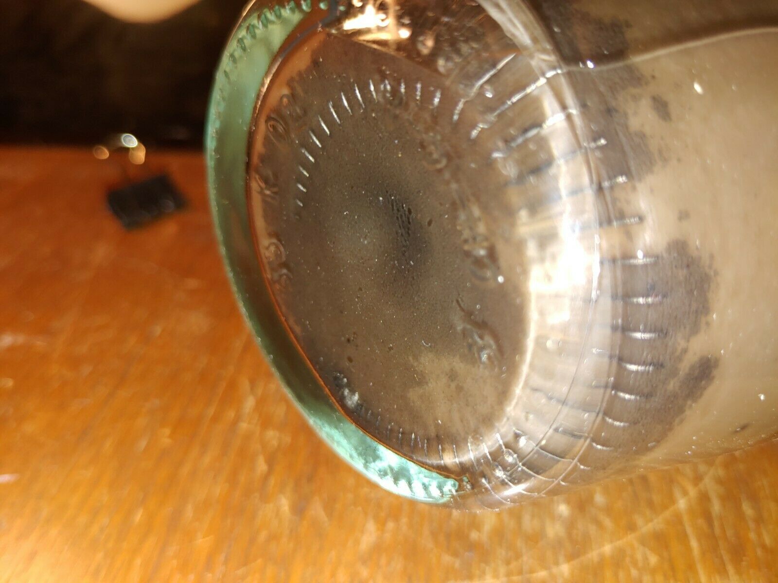 Safari Series Lava Lamp chocolate