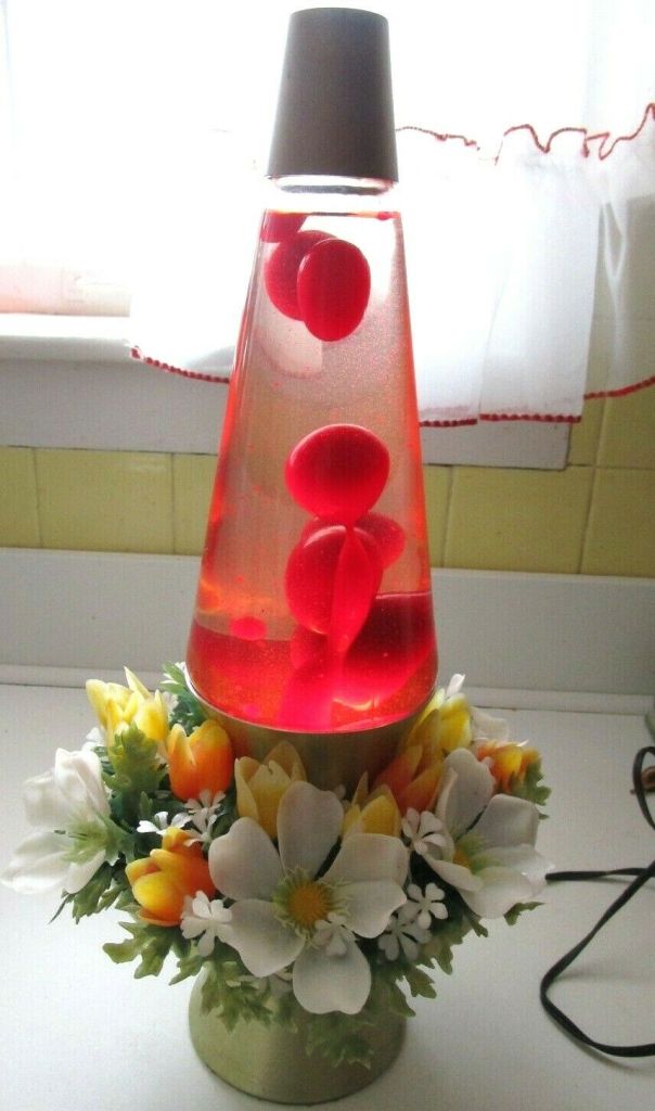 Enchantress Planter 1960s Lava Lamp 