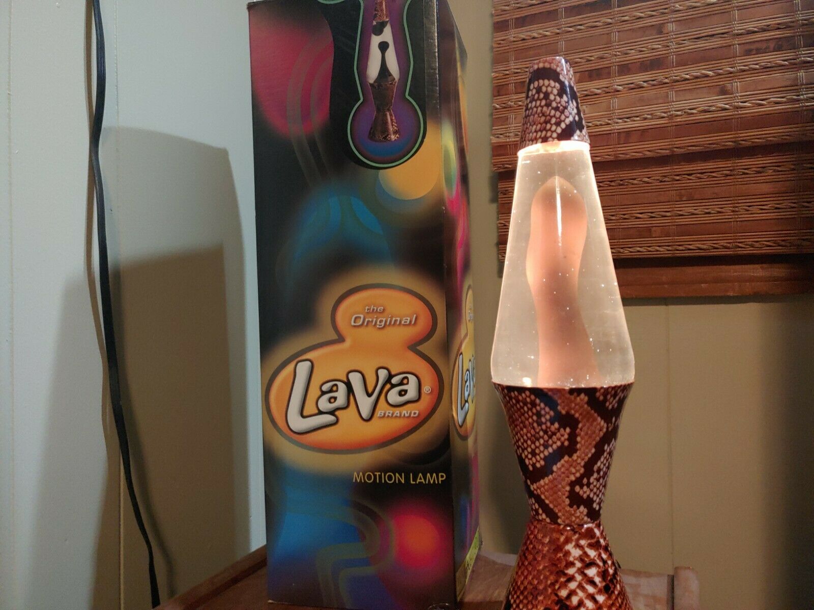 Safari Series Lava Lamp