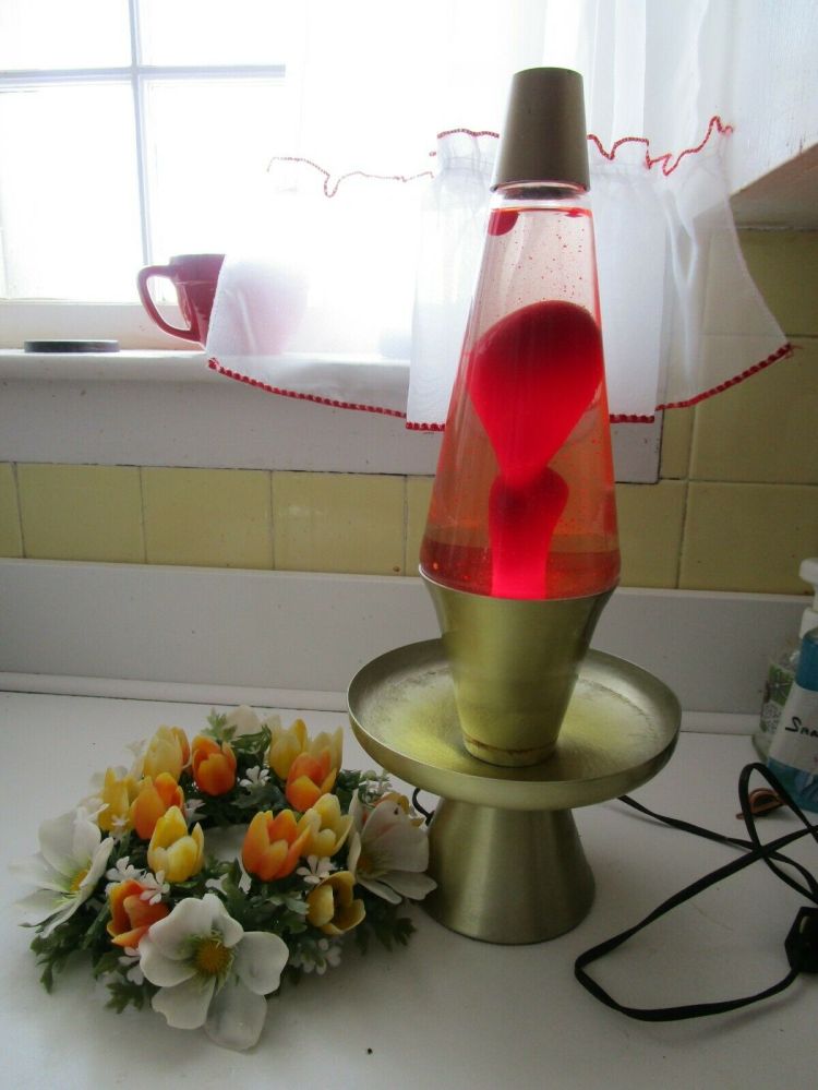Enchantress Planter 1960s Lava Lamp 