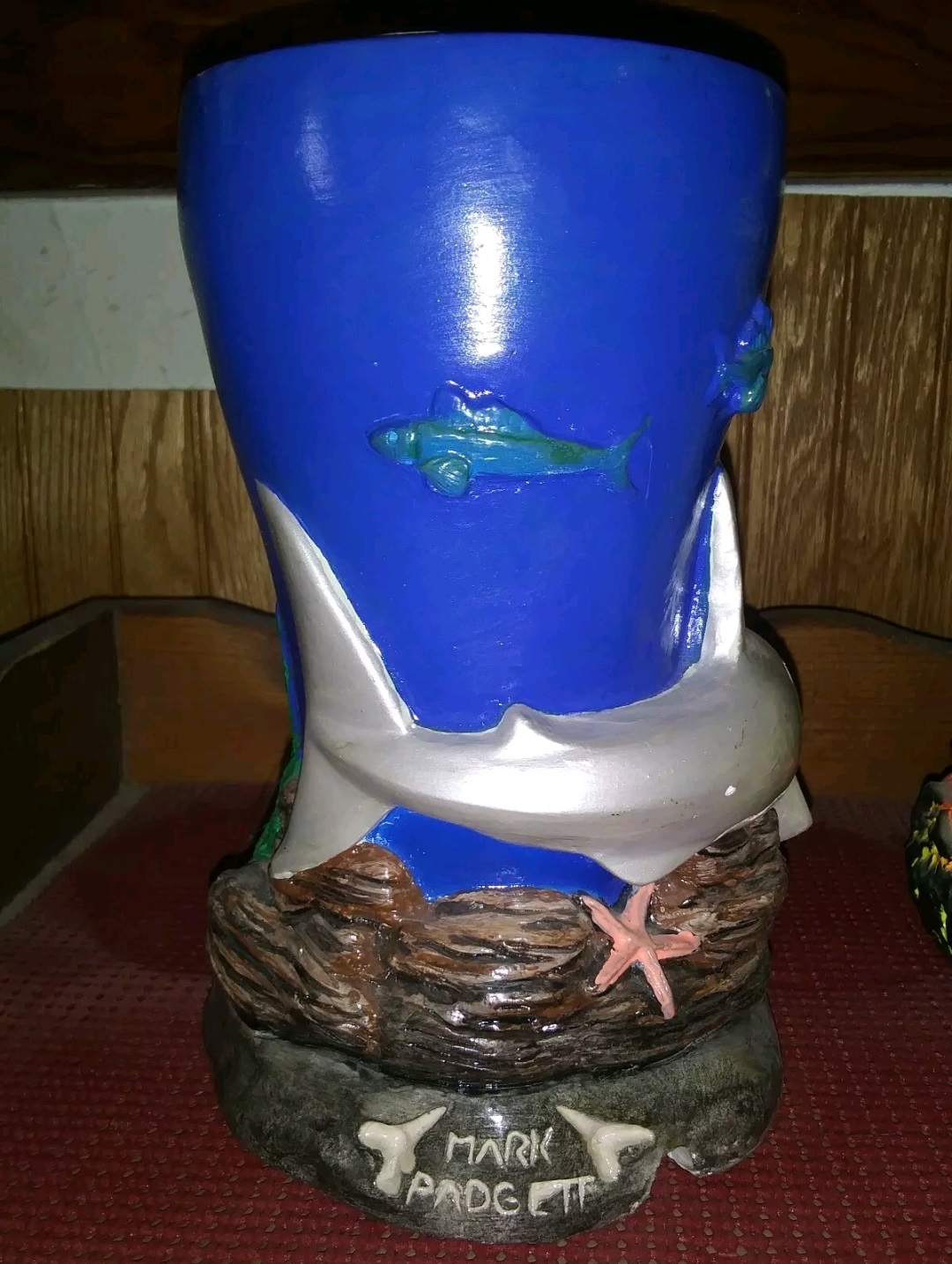 Shark Lava Lamp Prototype