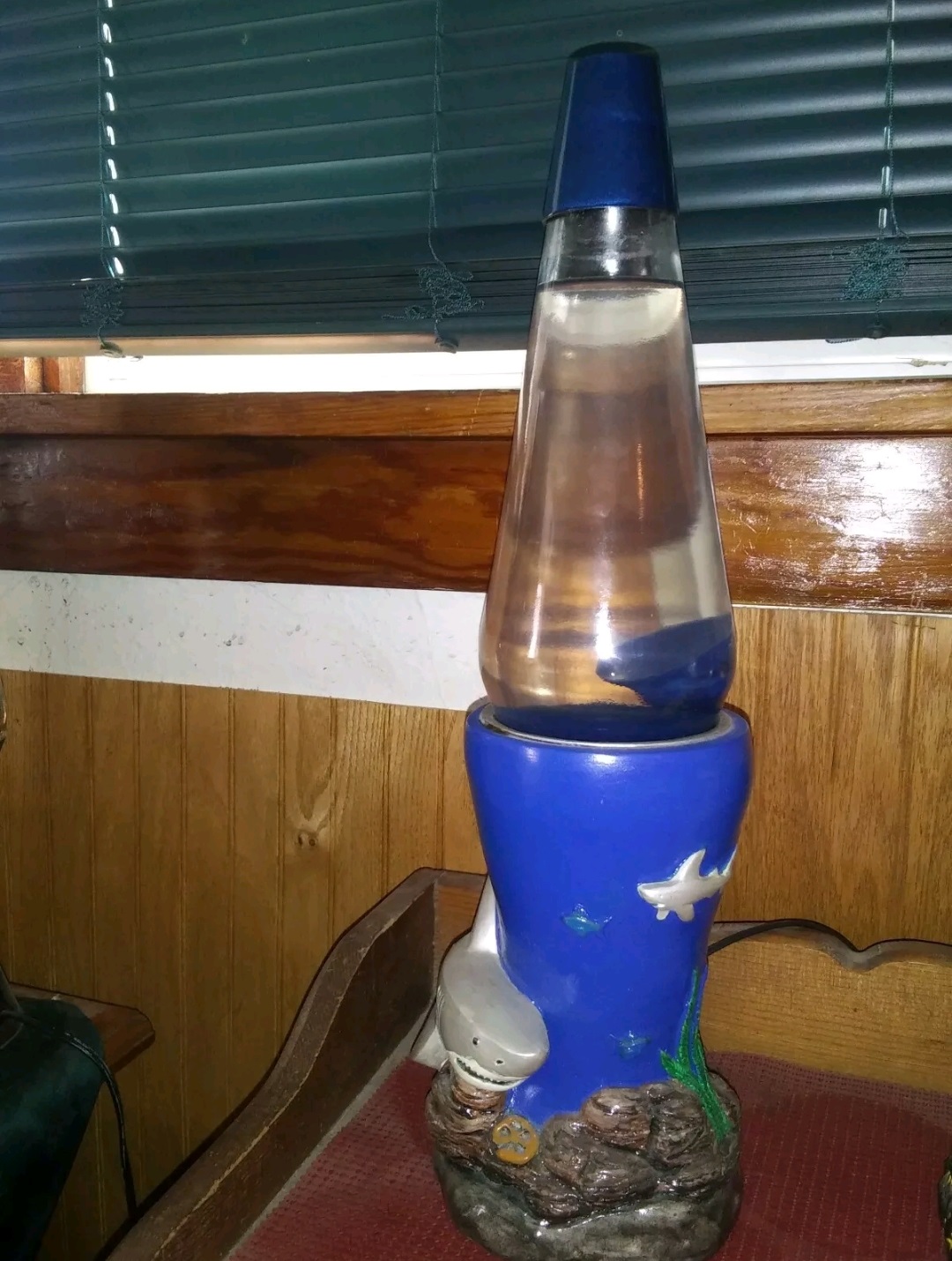 Shark Lava Lamp Prototype