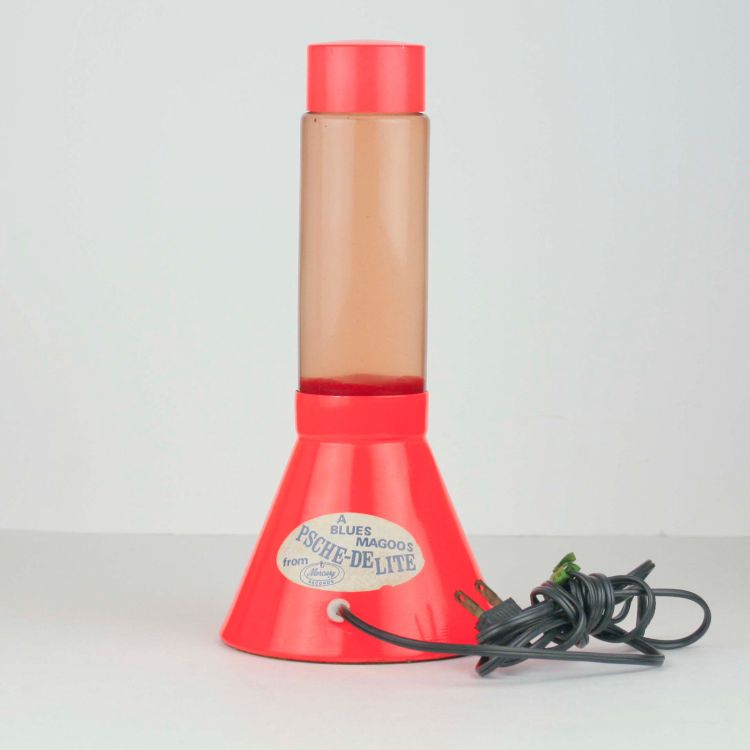 Psyche-De-Lite Lava Lamp
