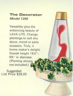 Decorator Lava Lamp