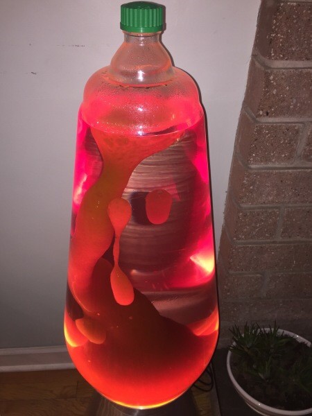 Humungo Lava Lamp