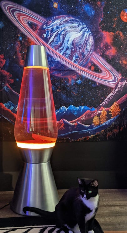 Humungo Lava Lamp