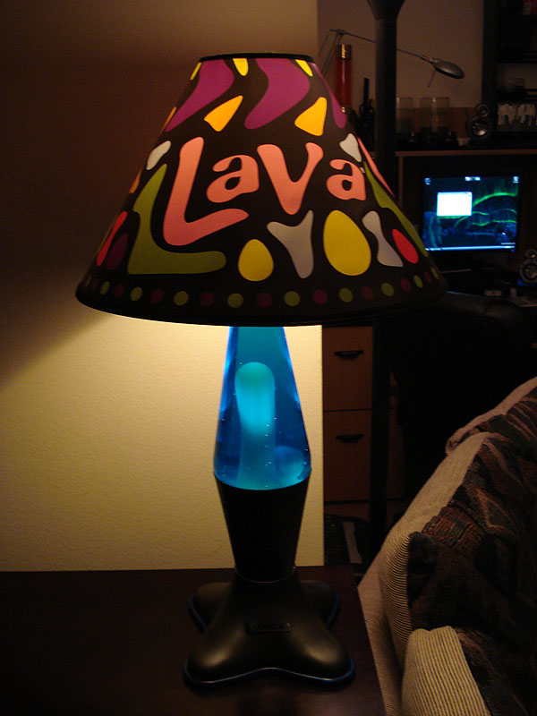 Lava Desk Lamp