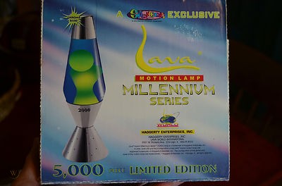 Millennium Lava Lamp