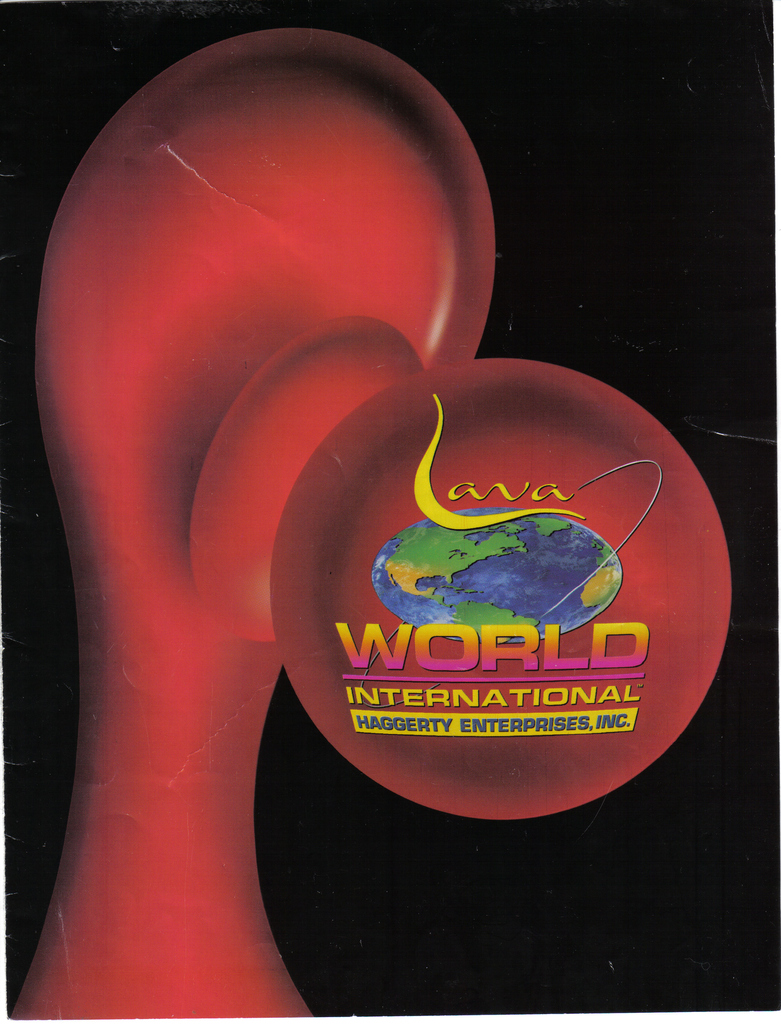 1996 Lava Lite Catalog