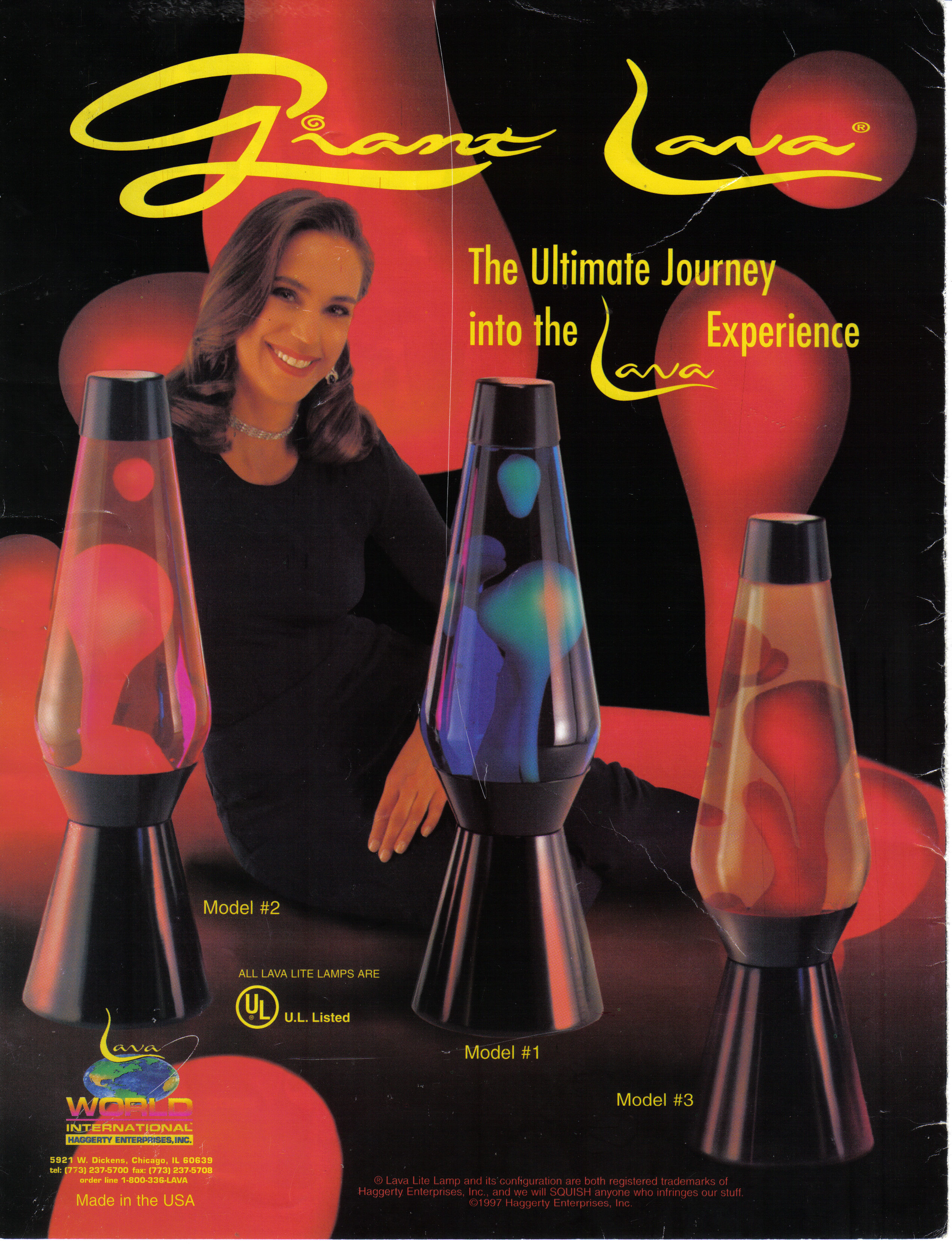 1996 Lava Lite Catalog