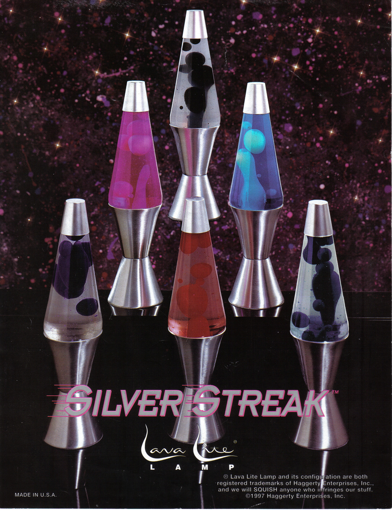 1996 Lava Lite Catalog