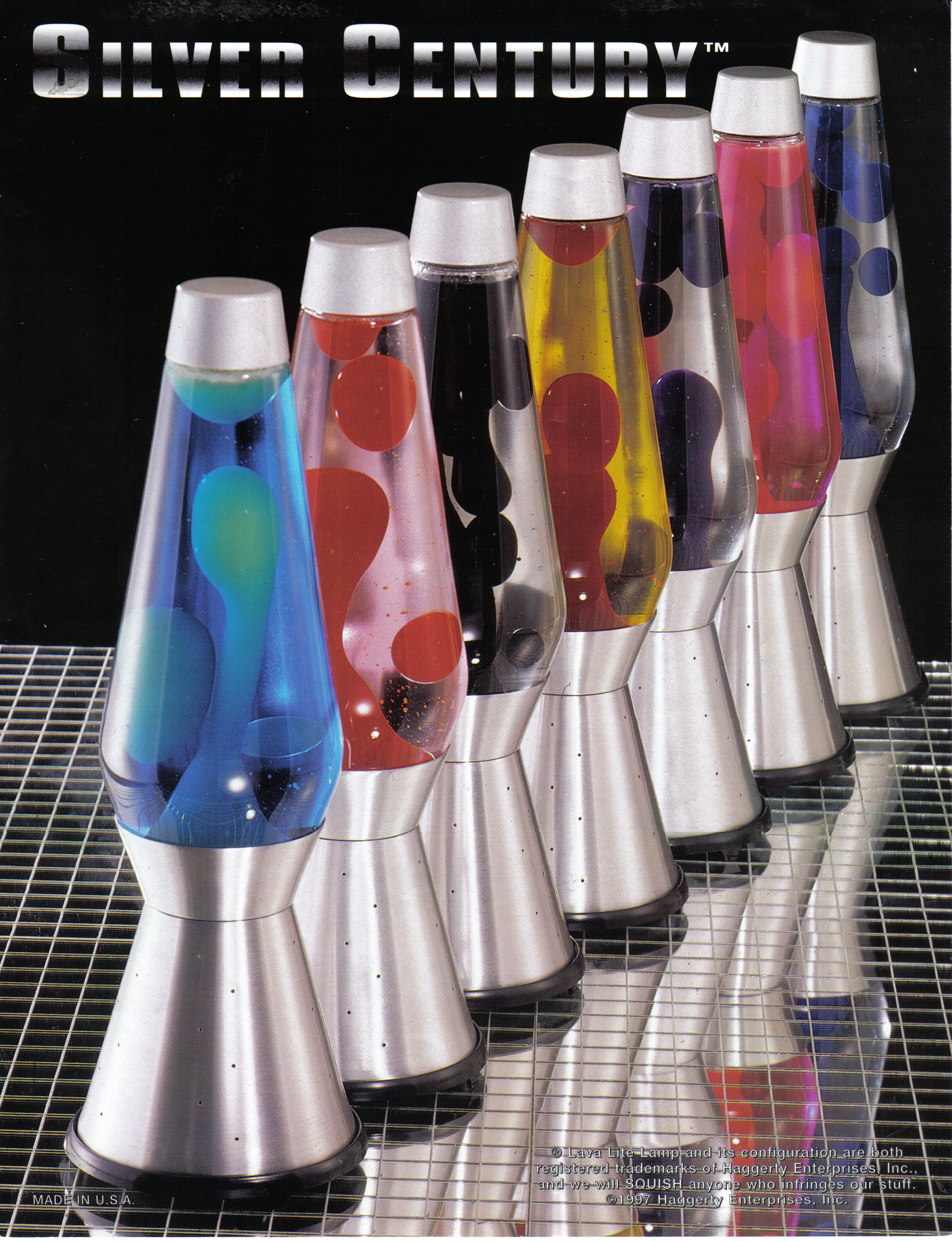 1996 Lava Lite Catalog