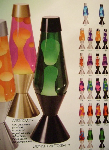 1996 Lava Brand Catalog. Ad. Advertisement. Lava Lamp