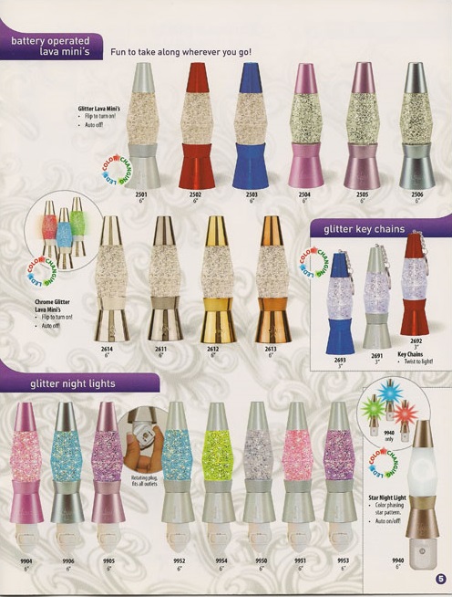2009 Lava Brand Catalog. Lava Lamp