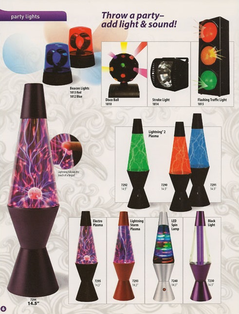 2009 Lava Brand Catalog. Lava Lamp