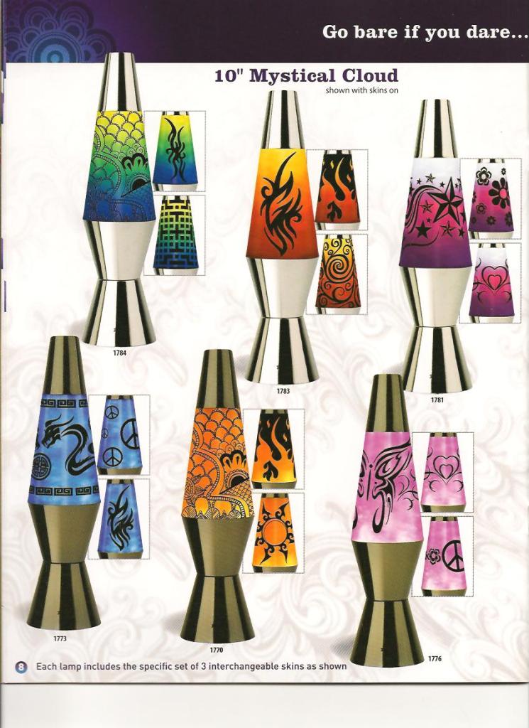 2009 Lava Brand Catalog. Lava Lamp