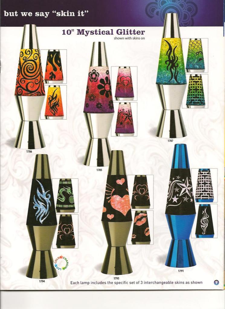 2009 Lava Brand Catalog. Lava Lamp