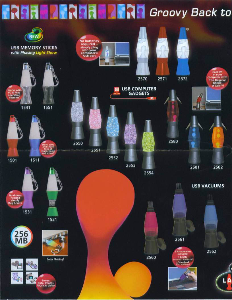 2007 Lava Brand Catalog. Lava Lamp