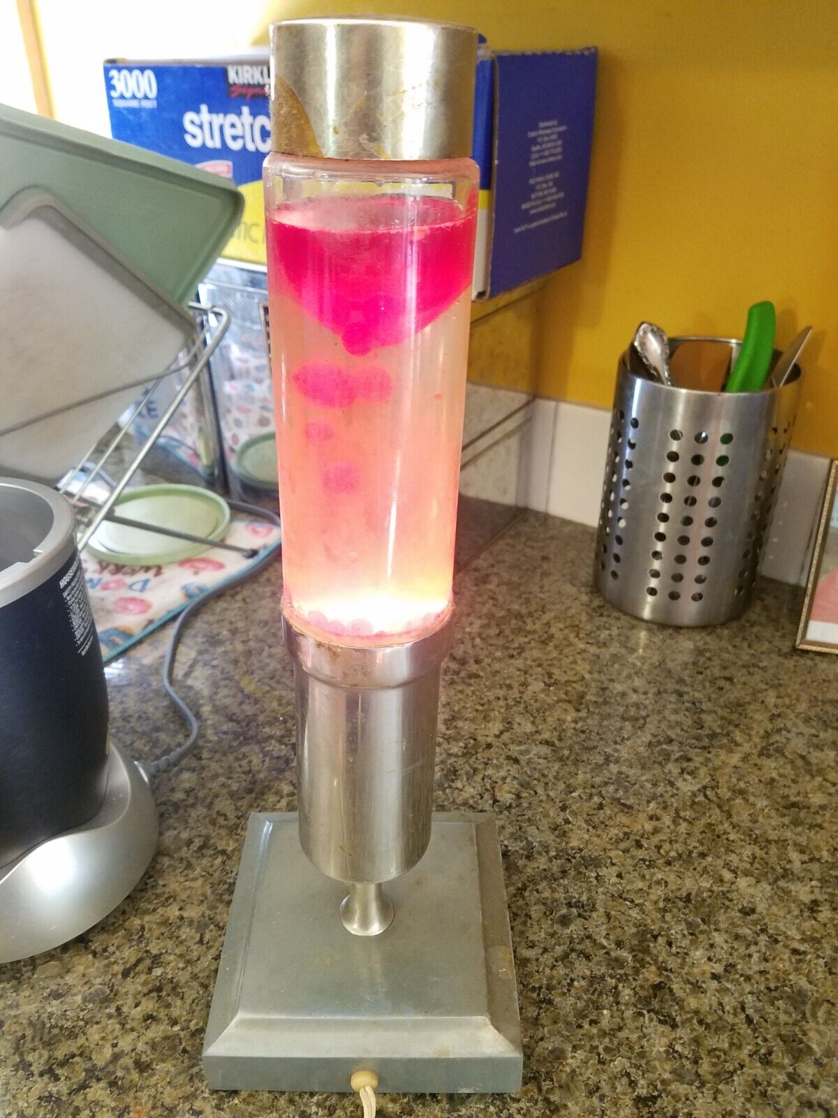 Nordic Lava Lamp