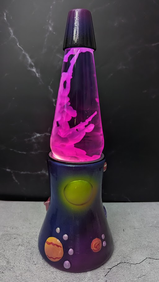 Galactic Icon Lava Lamp