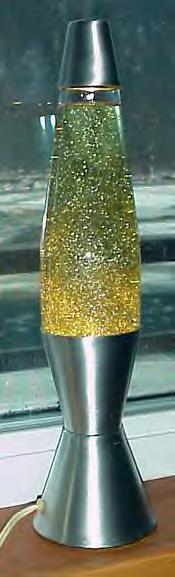 Enchantress 1960s Lava Lamp Glitter
