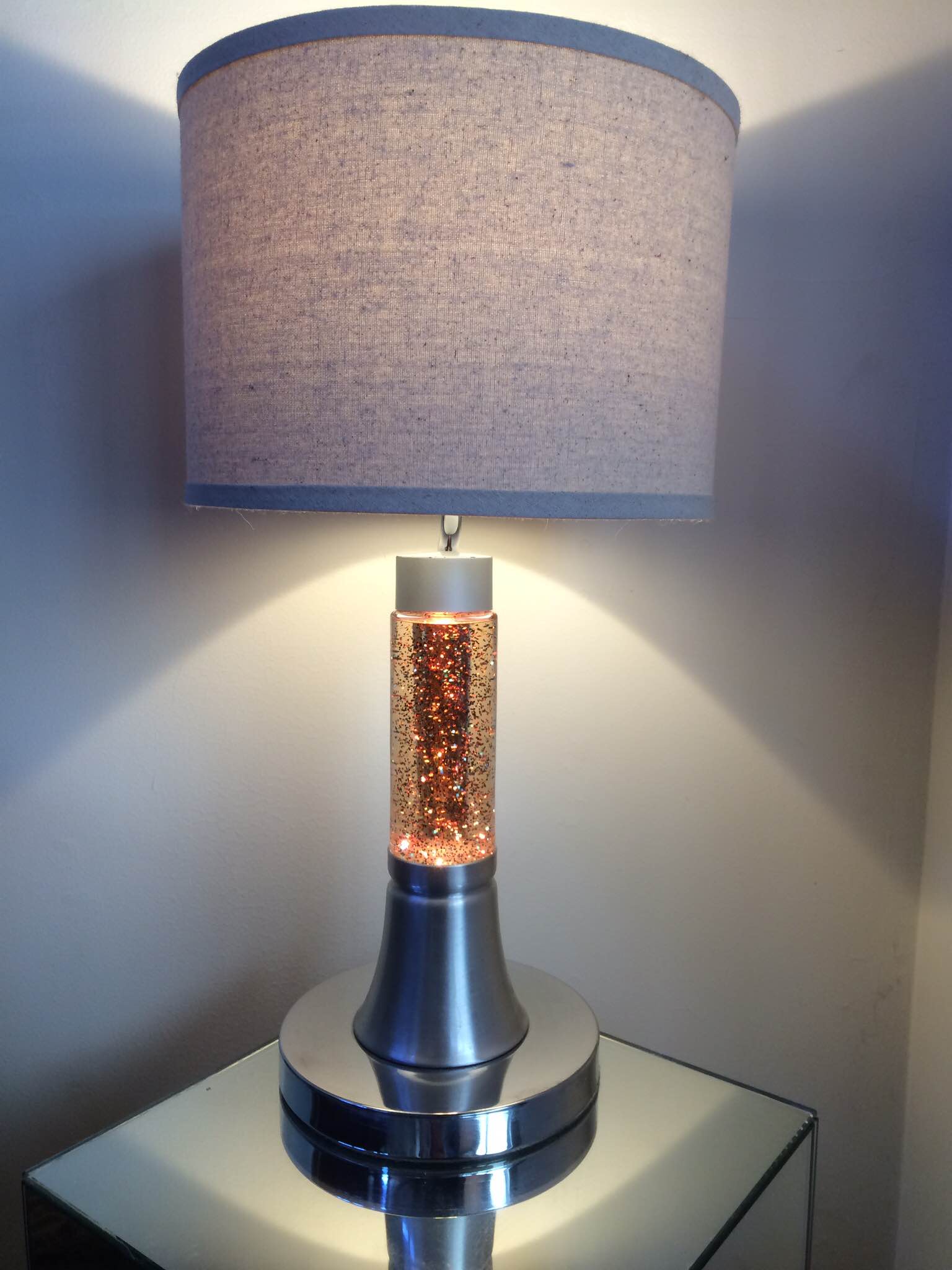 Gemlamp Glitter Lamp 1980s vintage lava lite lava lamp