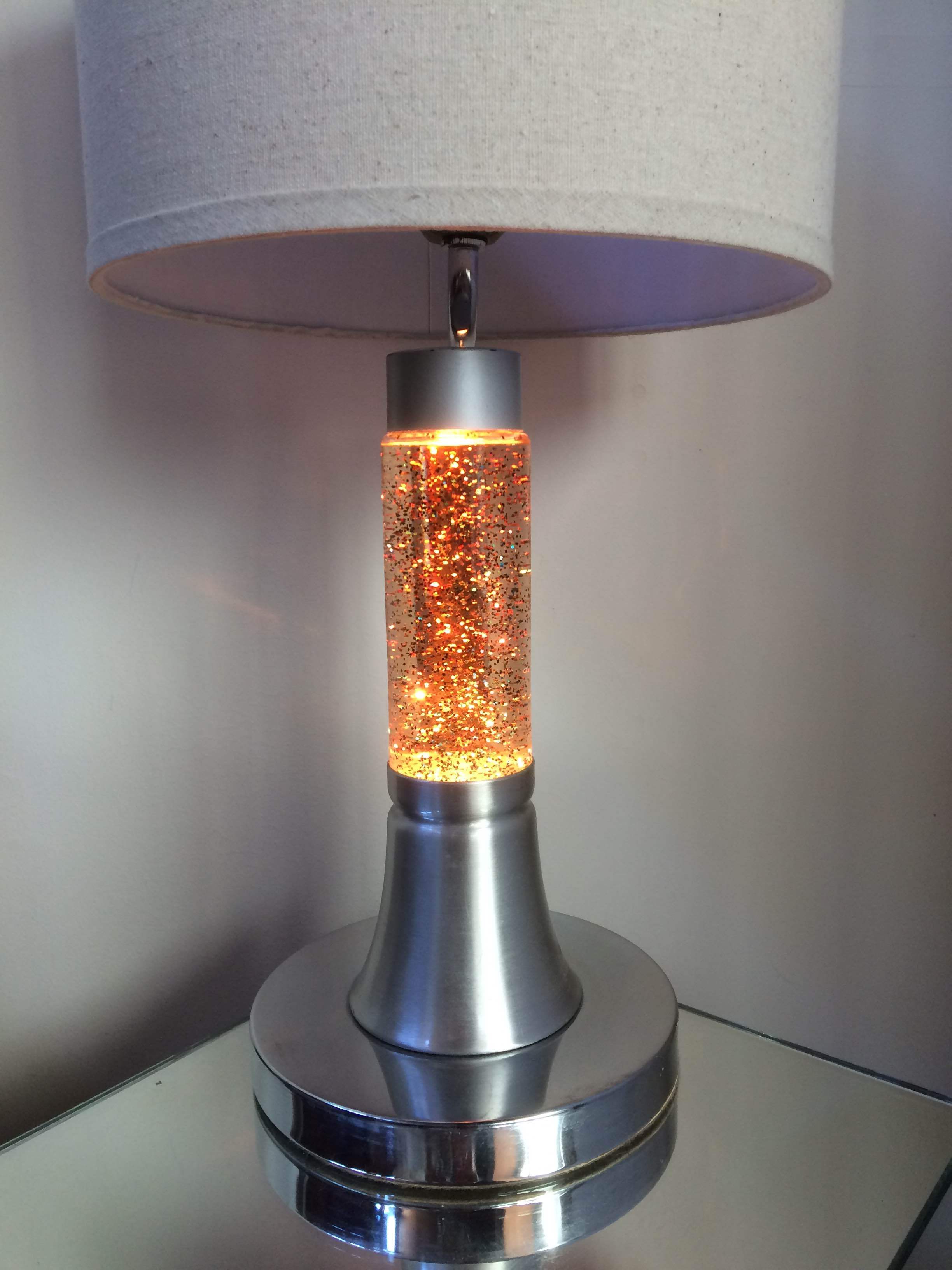 Gemlamp Glitter Lamp 1980s vintage lava lite lava lamp