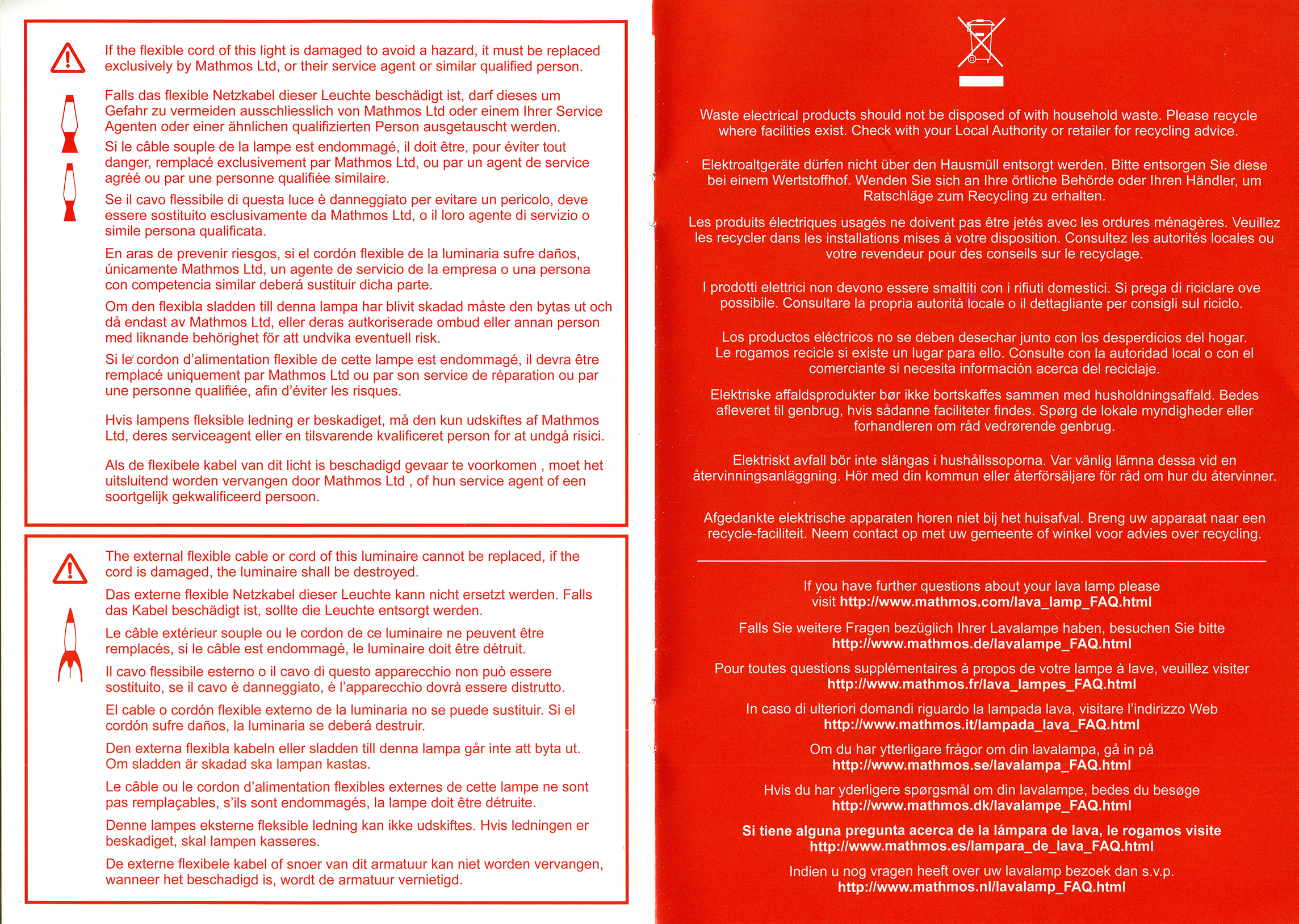 Mathmos lava lamp instructions manual